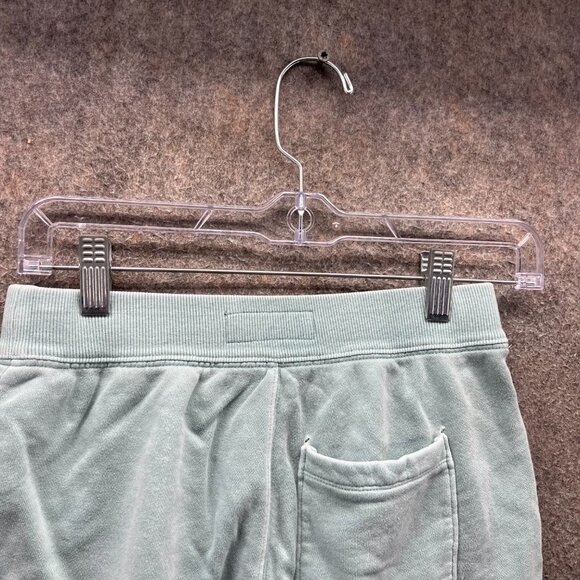 Vineyard Vines Shorts Women XS Mint Green Terry Cloth Drawstring Fleece Casual - Picture 3 of 10
